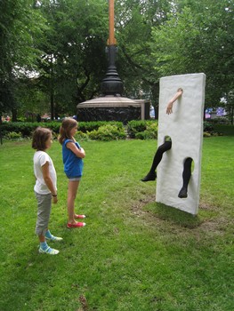 Posing With Miranda July: Eleve...